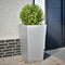 vidaXL - Plantenbak - 45x45x75 - cm - gegalvaniseerd - staal