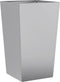 vidaXL - Plantenbak - 45x45x75 - cm - gegalvaniseerd - staal