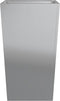 vidaXL - Plantenbak - 45x45x75 - cm - gegalvaniseerd - staal