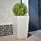 vidaXL - Plantenbak - 45x45x75 - cm - roestvrij - staal