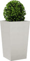 vidaXL - Plantenbak - 45x45x75 - cm - roestvrij - staal