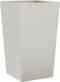 vidaXL - Plantenbak - 45x45x75 - cm - roestvrij - staal