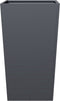 vidaXL - Plantenbak - 45x45x75 - cm - staal - antracietkleurig