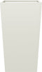 vidaXL - Plantenbak - 45x45x75 - cm - staal - wit