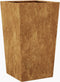 vidaXL - Plantenbak - 45x45x75 - cm - weervast - staal
