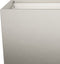 vidaXL - Plantenbak - 45x45x75 - cm - weervast - staal