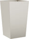 vidaXL - Plantenbak - 45x45x75 - cm - weervast - staal