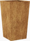 vidaXL - Plantenbak - 45x45x75 - cm - weervast - staal
