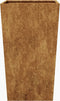 vidaXL - Plantenbak - 45x45x75 - cm - weervast - staal