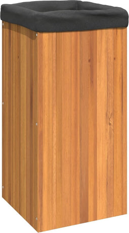 vidaXL - Plantenbak - 45x45x90 - cm - massief - acaciahout