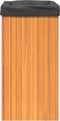 vidaXL - Plantenbak - 45x45x90 - cm - massief - acaciahout