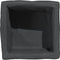vidaXL - Plantenbak - 45x45x90 - cm - massief - acaciahout