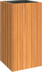 vidaXL - Plantenbak - 45x45x90 - cm - massief - acaciahout