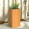 vidaXL - Plantenbak - 45x45x90 - cm - massief - acaciahout