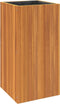 vidaXL - Plantenbak - 45x45x90 - cm - massief - acaciahout