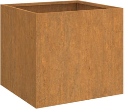 vidaXL - Plantenbak - 49x47x46 - cm - cortenstaal