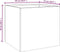 vidaXL - Plantenbak - 49x47x46 - cm - cortenstaal