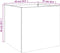 vidaXL - Plantenbak - 49x47x46 - cm - gegalvaniseerd - staal - zilverkleurig