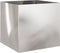 vidaXL - Plantenbak - 49x47x46 - cm - roestvrij - staal - zilverkleurig