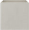 vidaXL - Plantenbak - 49x47x46 - cm - roestvrij - staal - zilverkleurig