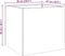 vidaXL - Plantenbak - 49x47x46 - cm - roestvrij - staal - zilverkleurig