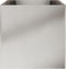 vidaXL - Plantenbak - 49x47x46 - cm - roestvrij - staal - zilverkleurig