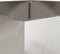 vidaXL - Plantenbak - 49x47x46 - cm - roestvrij - staal - zilverkleurig