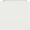 vidaXL - Plantenbak - 49x47x46 - cm - staal - wit