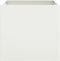 vidaXL - Plantenbak - 49x47x46 - cm - staal - wit