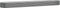 vidaXL - Plantenbak - 507x100x36 - cm - gepoedercoat - staal - grijs