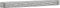 vidaXL - Plantenbak - 507x100x36 - cm - gepoedercoat - staal - zilverkleurig
