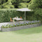 vidaXL - Plantenbak - 507x100x36 - cm - gepoedercoat - staal - zilverkleurig