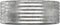 vidaXL - Plantenbak - 507x100x36 - cm - gepoedercoat - staal - zilverkleurig