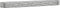 vidaXL - Plantenbak - 507x100x36 - cm - gepoedercoat - staal - zilverkleurig