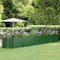 vidaXL - Plantenbak - 507x100x68 - cm - gepoedercoat - staal - groen