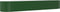 vidaXL - Plantenbak - 507x100x68 - cm - gepoedercoat - staal - groen