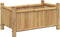 vidaXL - Plantenbak - 50x30x25 - cm - bamboe