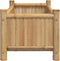 vidaXL - Plantenbak - 50x30x25 - cm - bamboe