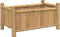 vidaXL - Plantenbak - 50x30x25 - cm - bamboe