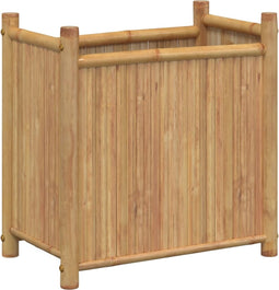 vidaXL - Plantenbak - 50x30x50 - cm - bamboe