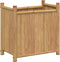vidaXL - Plantenbak - 50x30x50 - cm - bamboe