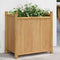 vidaXL - Plantenbak - 50x30x50 - cm - bamboe
