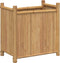 vidaXL - Plantenbak - 50x30x50 - cm - bamboe