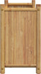 vidaXL - Plantenbak - 50x30x50 - cm - bamboe