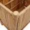 vidaXL - Plantenbak - 50x30x50 - cm - bamboe