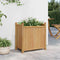 vidaXL - Plantenbak - 50x30x50 - cm - bamboe