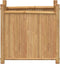 vidaXL - Plantenbak - 50x30x50 - cm - bamboe