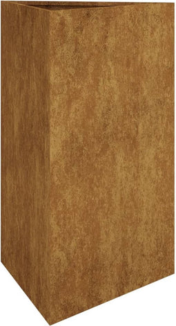 vidaXL - Plantenbak - 50x43x75 - cm - cortenstaal