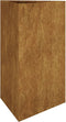 vidaXL - Plantenbak - 50x43x75 - cm - cortenstaal