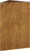 vidaXL - Plantenbak - 50x43x75 - cm - cortenstaal